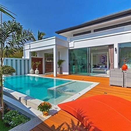 Baannaraya Pool Villas Residence Rawai Exterior foto