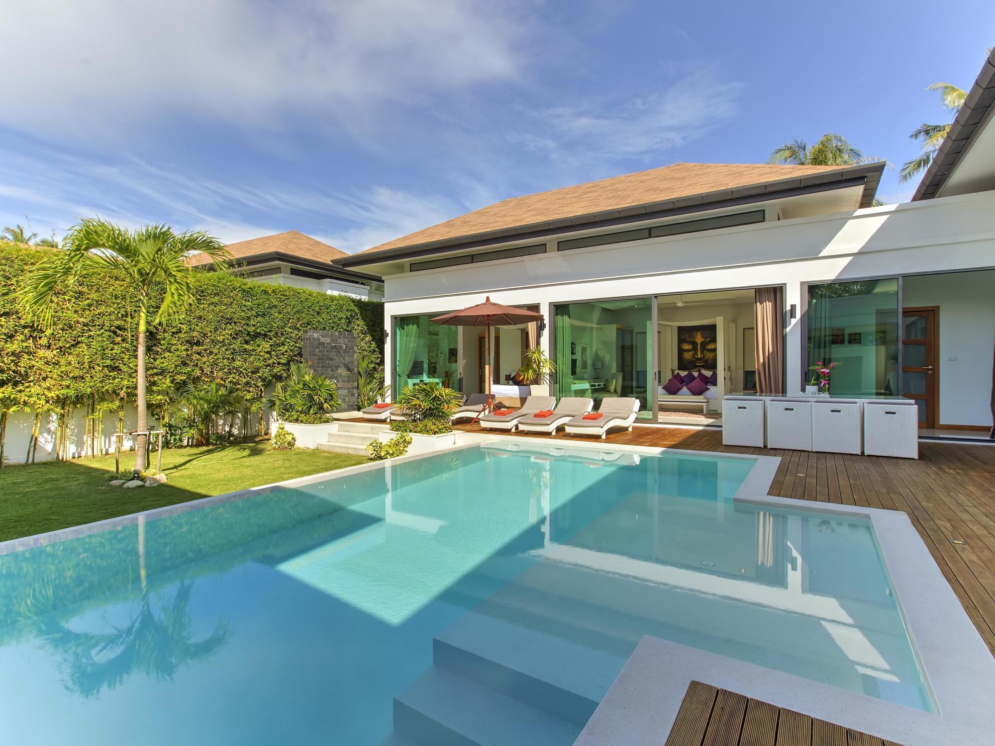 Baannaraya Pool Villas Residence Rawai Exterior foto