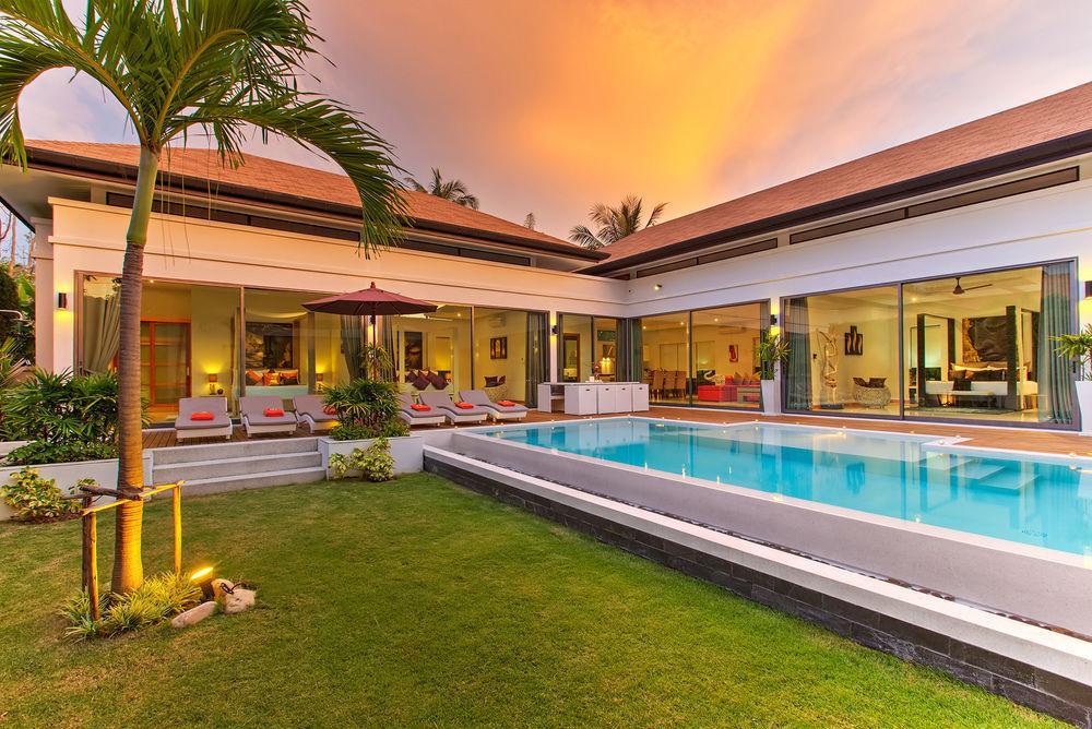 Baannaraya Pool Villas Residence Rawai Exterior foto