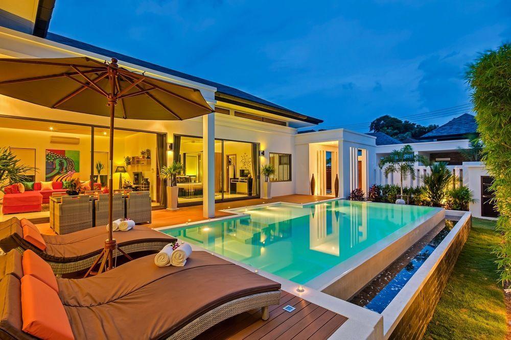 Baannaraya Pool Villas Residence Rawai Exterior foto