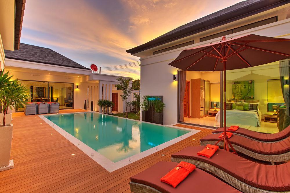 Baannaraya Pool Villas Residence Rawai Exterior foto