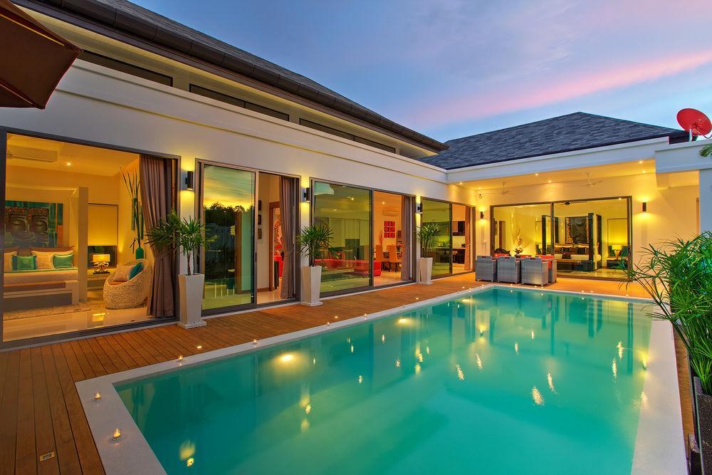 Baannaraya Pool Villas Residence Rawai Exterior foto