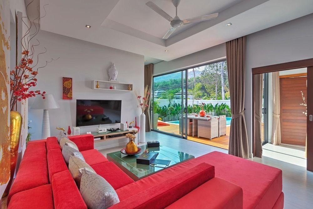 Baannaraya Pool Villas Residence Rawai Exterior foto