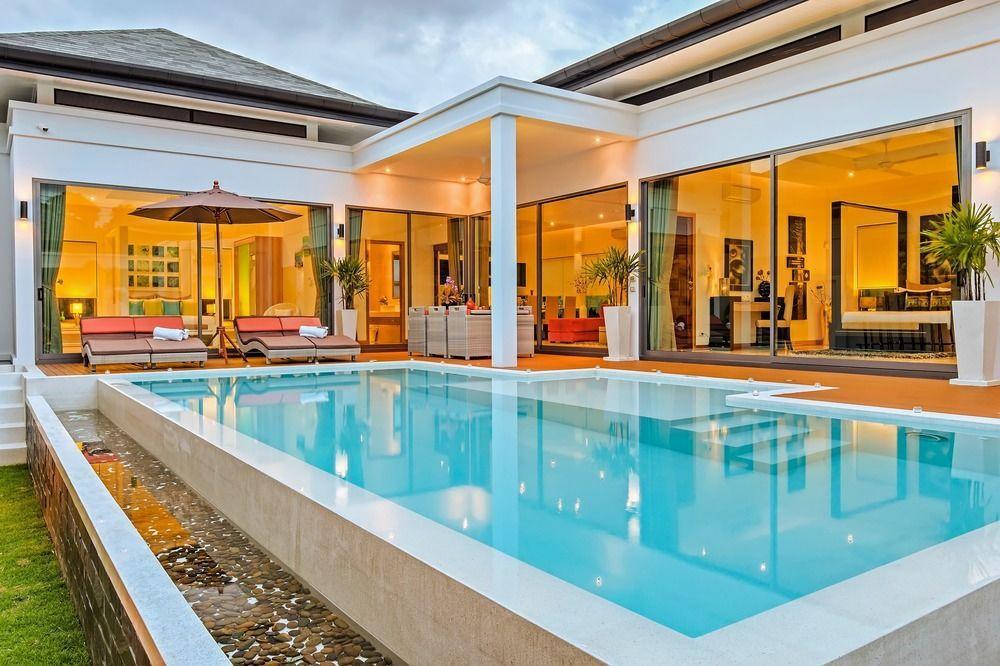 Baannaraya Pool Villas Residence Rawai Exterior foto