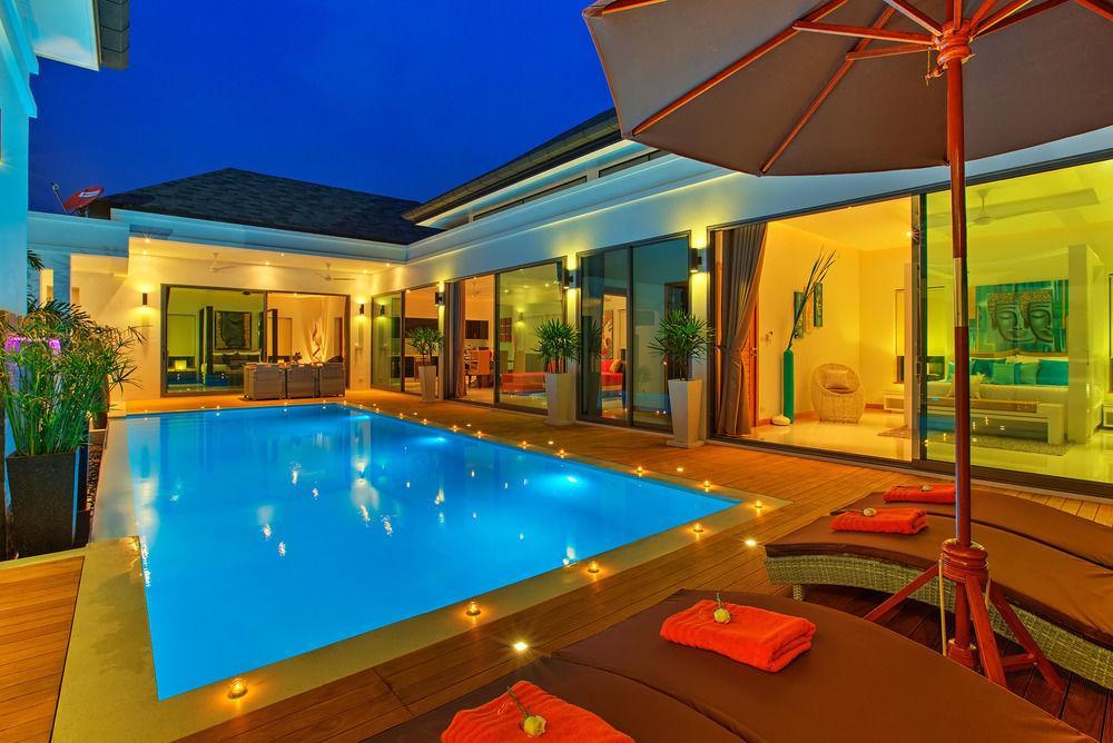 Baannaraya Pool Villas Residence Rawai Exterior foto