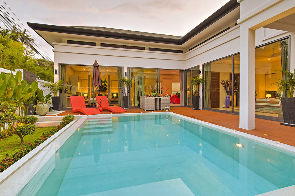 Baannaraya Pool Villas Residence Rawai Exterior foto