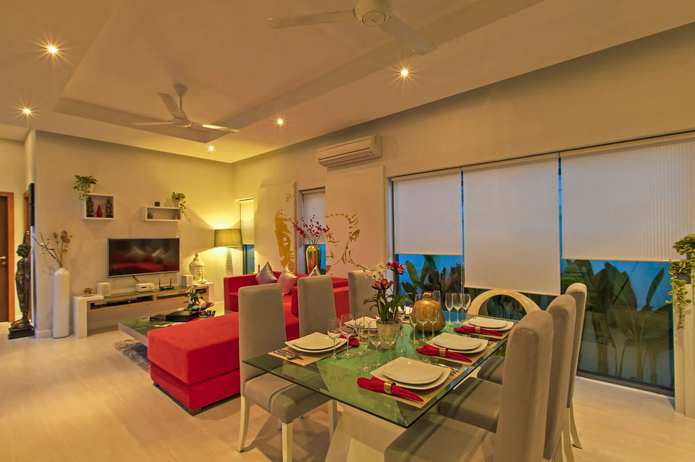 Baannaraya Pool Villas Residence Rawai Exterior foto