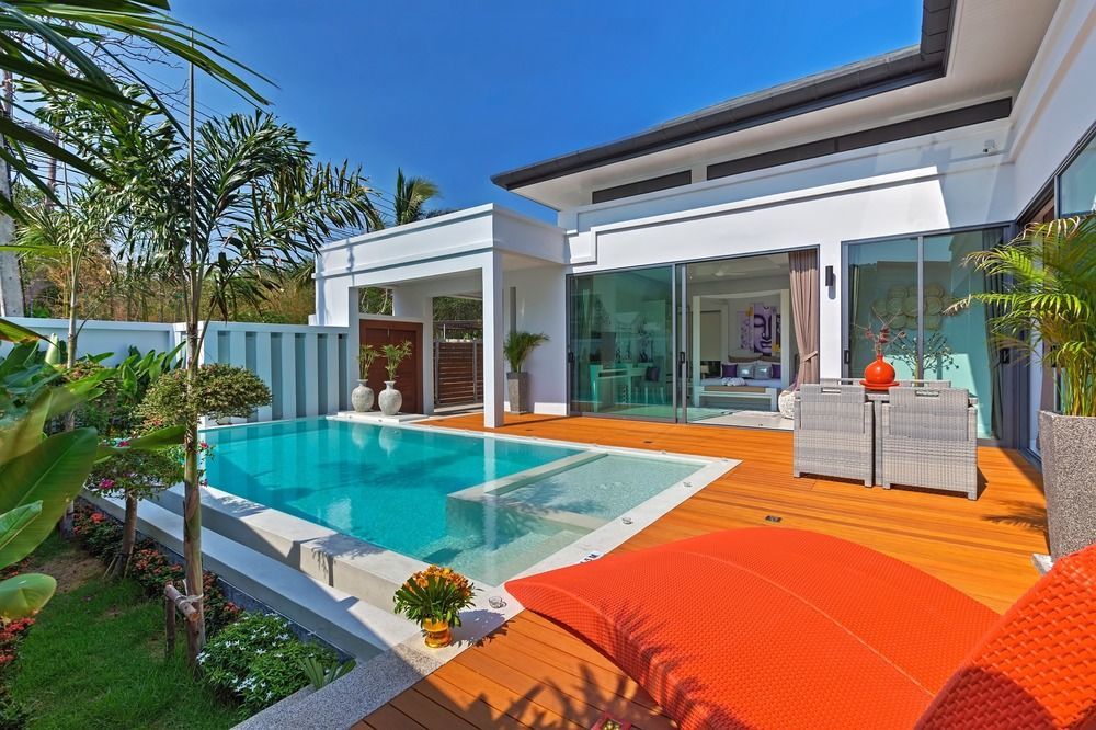 Baannaraya Pool Villas Residence Rawai Exterior foto