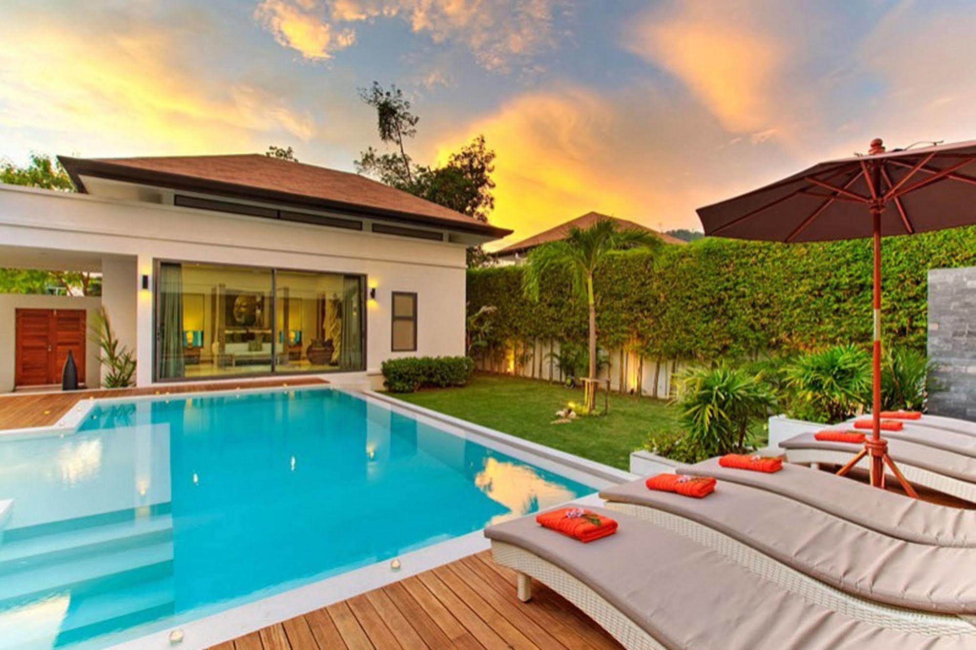 Baannaraya Pool Villas Residence Rawai Exterior foto