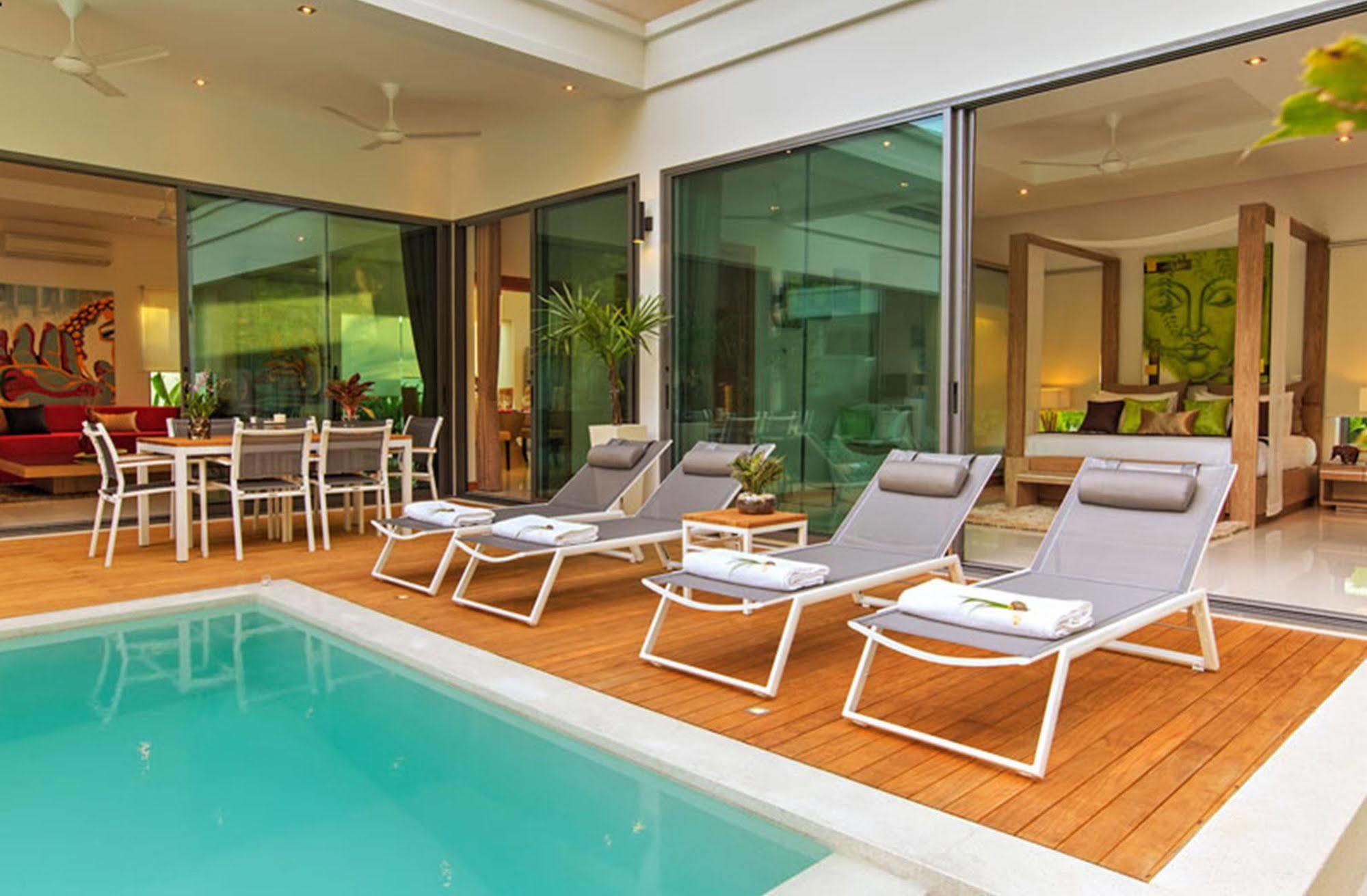 Baannaraya Pool Villas Residence Rawai Exterior foto