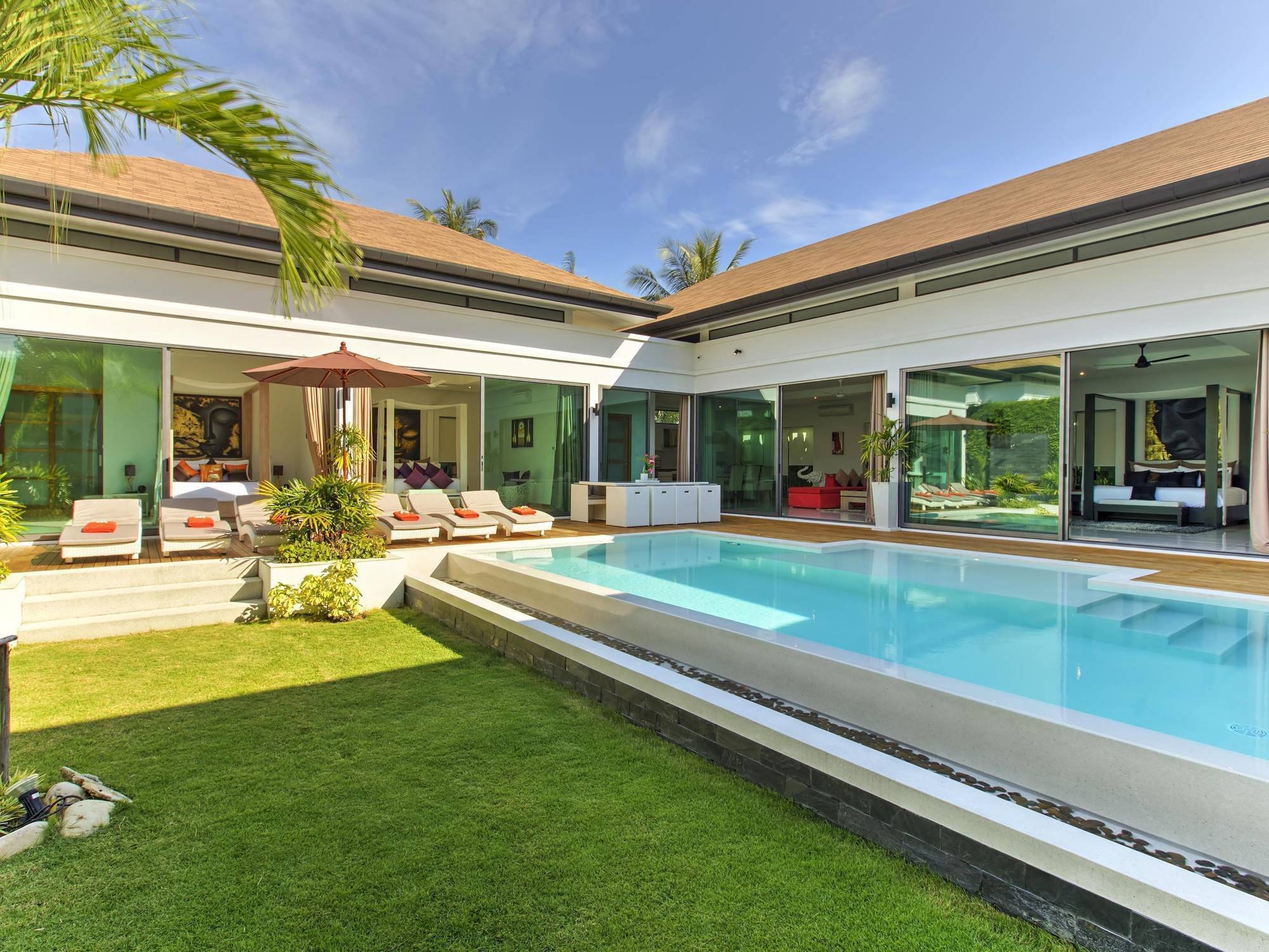 Baannaraya Pool Villas Residence Rawai Exterior foto
