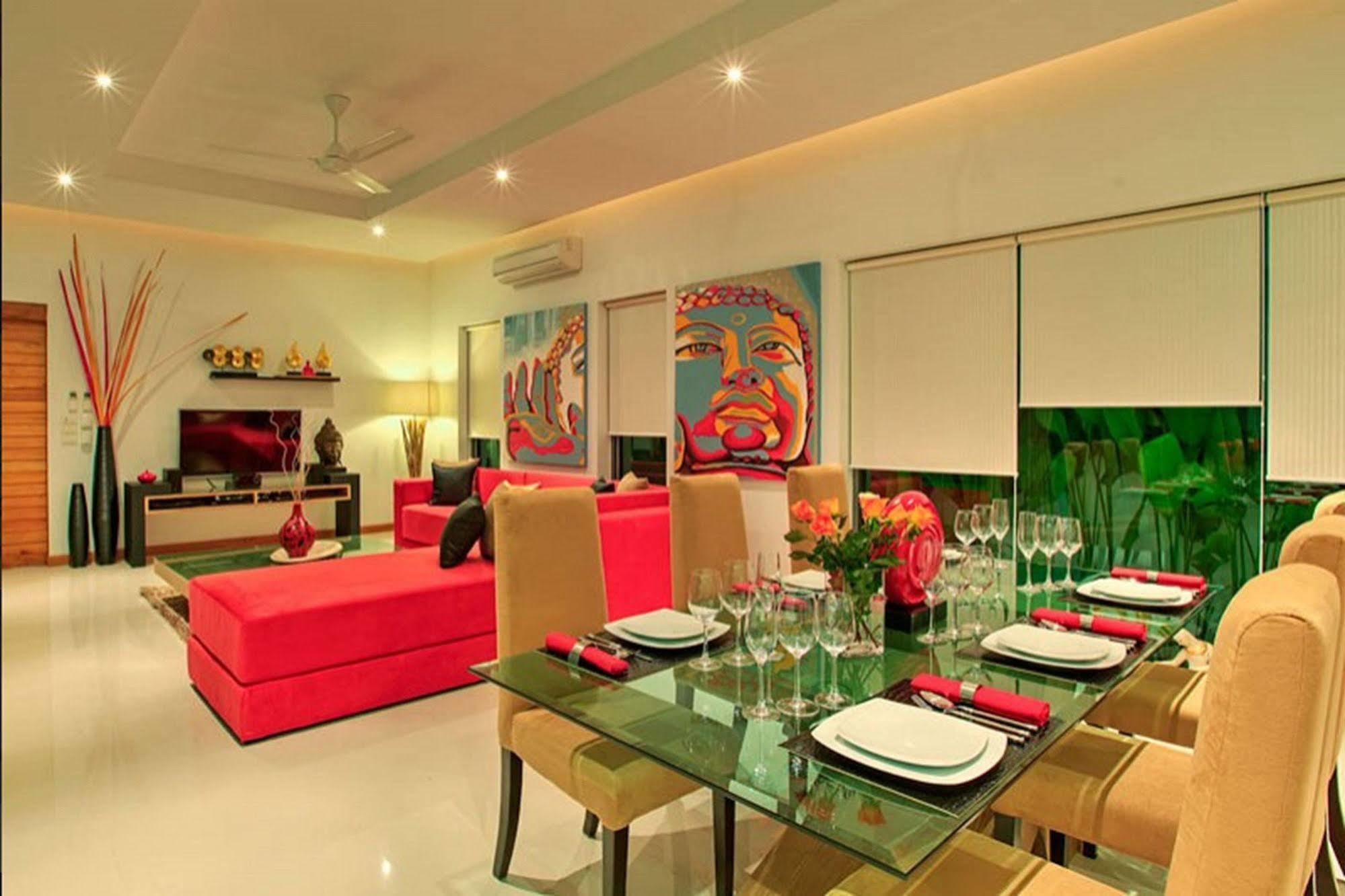 Baannaraya Pool Villas Residence Rawai Exterior foto