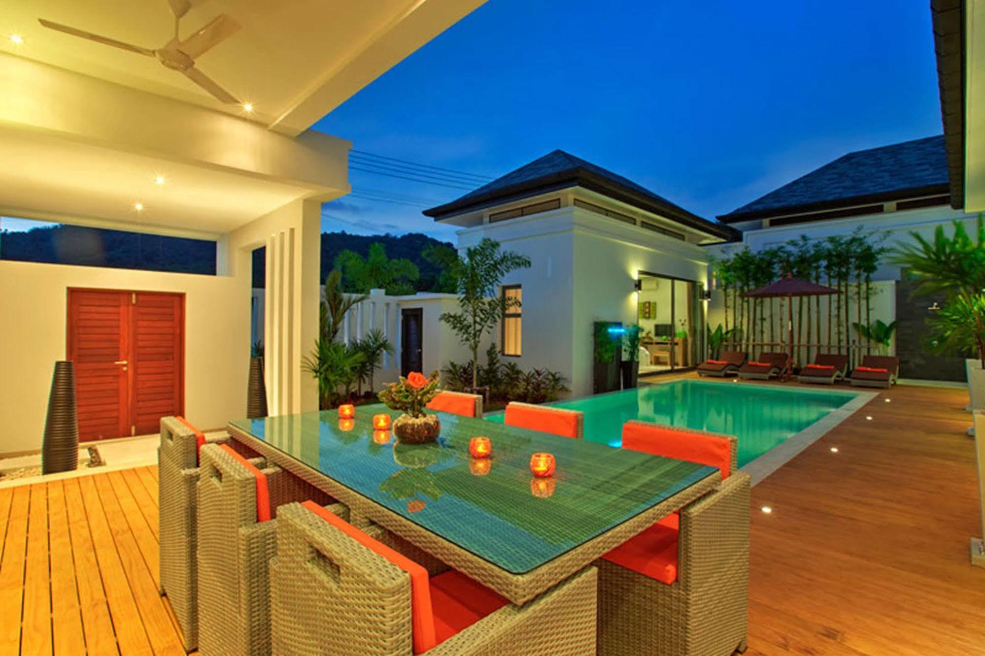 Baannaraya Pool Villas Residence Rawai Exterior foto