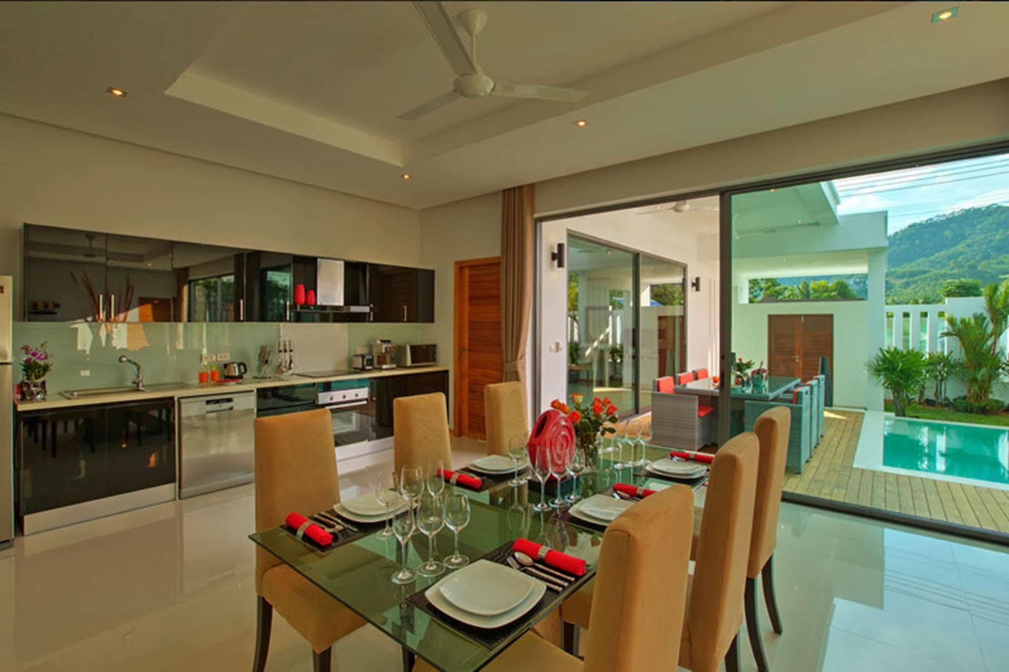 Baannaraya Pool Villas Residence Rawai Exterior foto