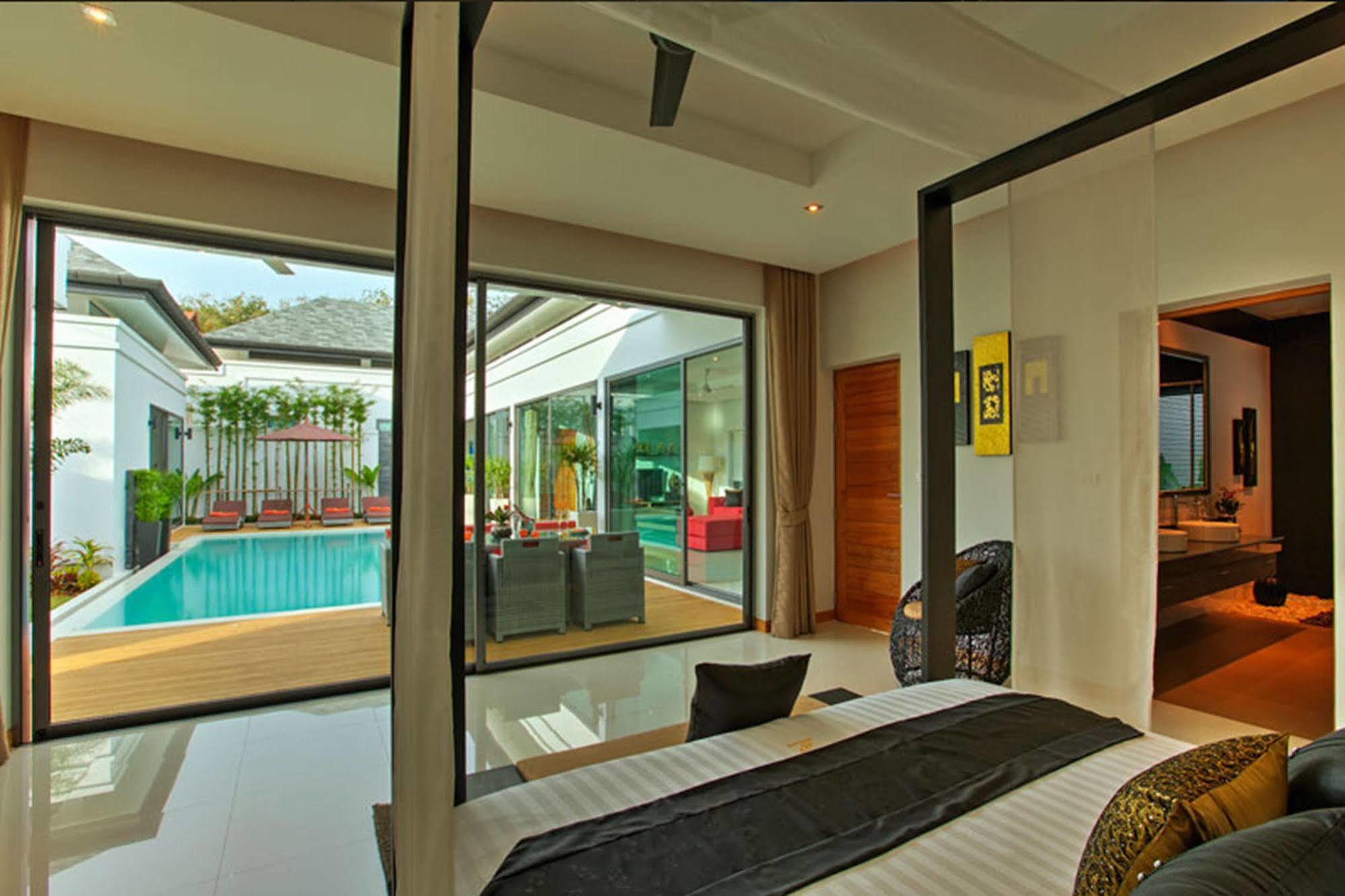Baannaraya Pool Villas Residence Rawai Exterior foto