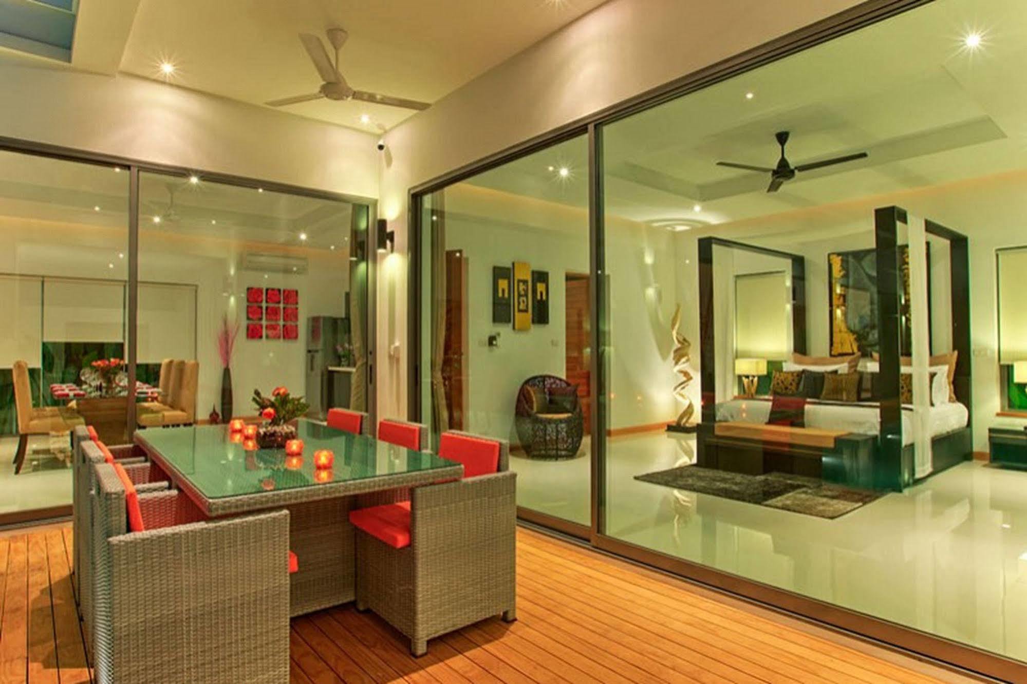Baannaraya Pool Villas Residence Rawai Exterior foto