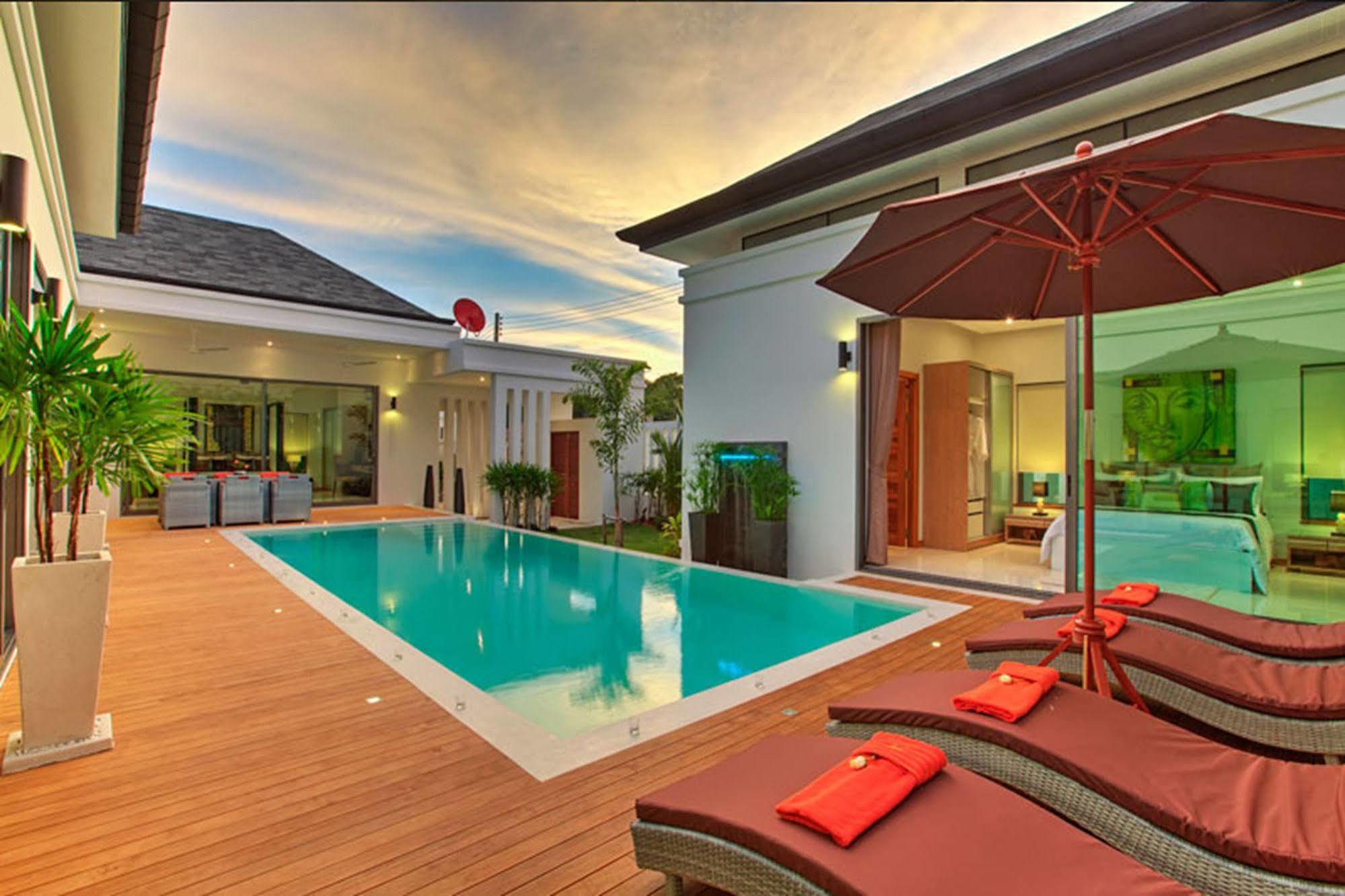 Baannaraya Pool Villas Residence Rawai Exterior foto