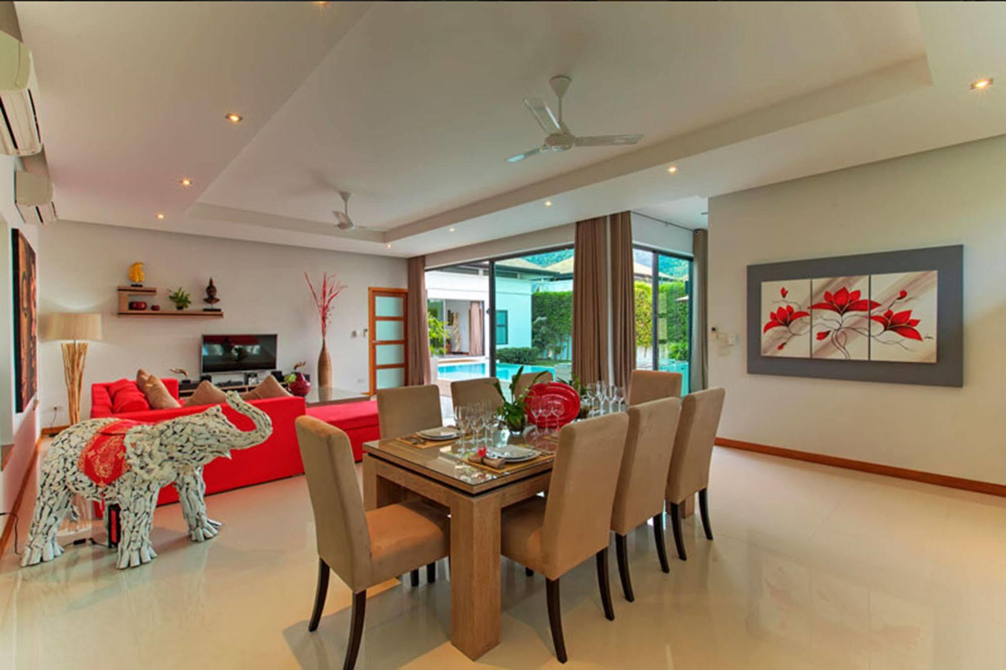 Baannaraya Pool Villas Residence Rawai Exterior foto