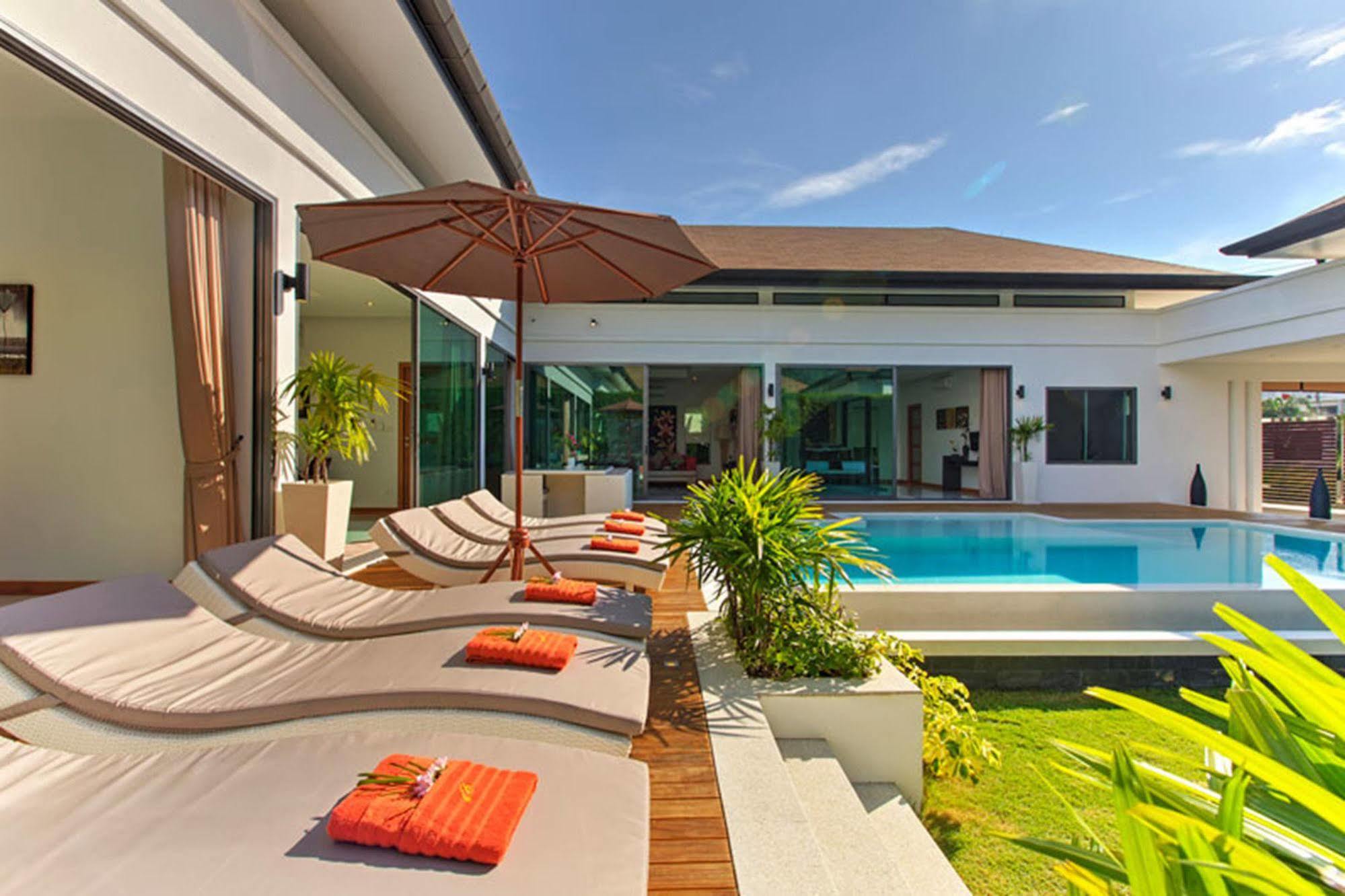 Baannaraya Pool Villas Residence Rawai Exterior foto