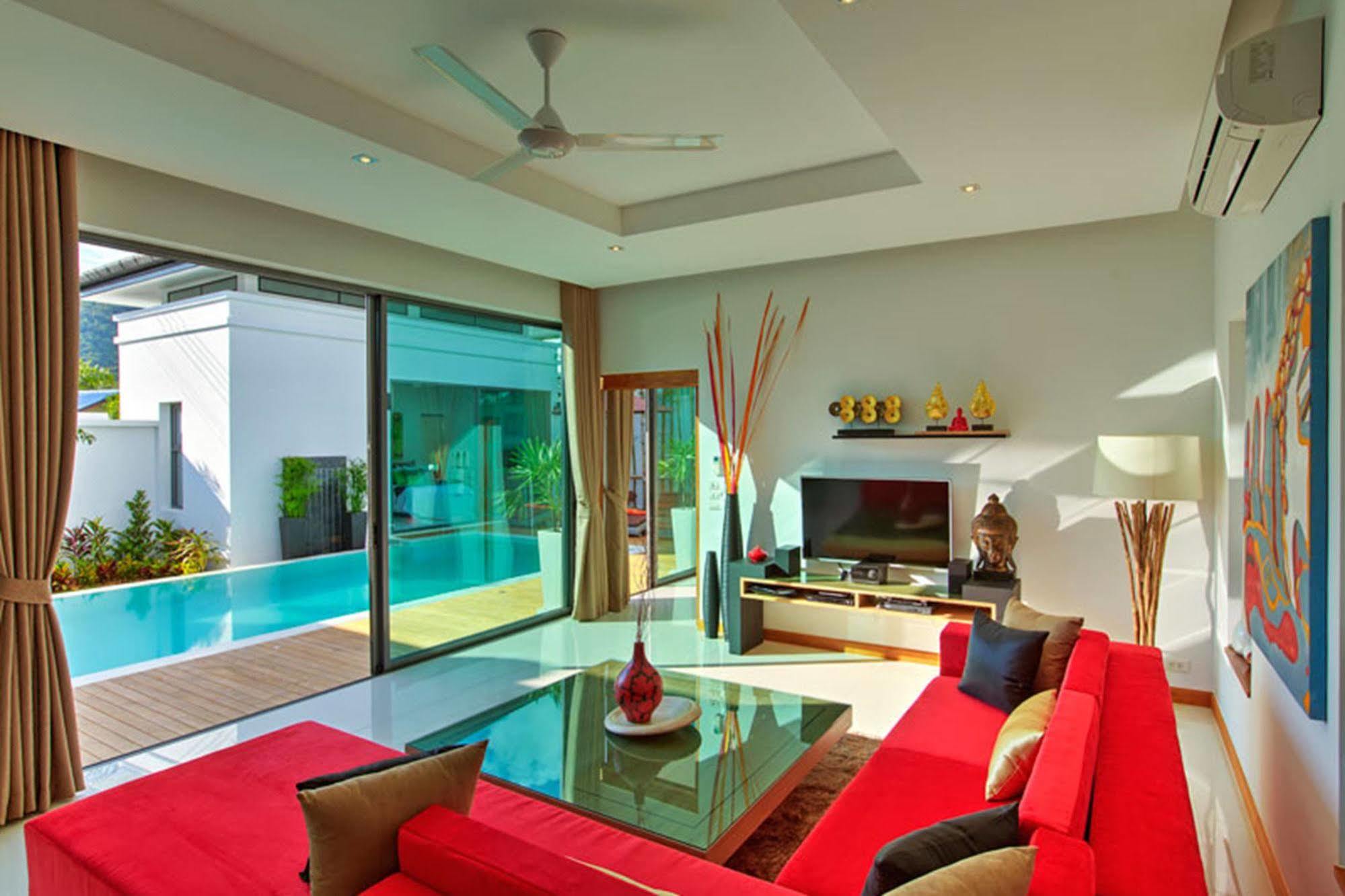 Baannaraya Pool Villas Residence Rawai Exterior foto
