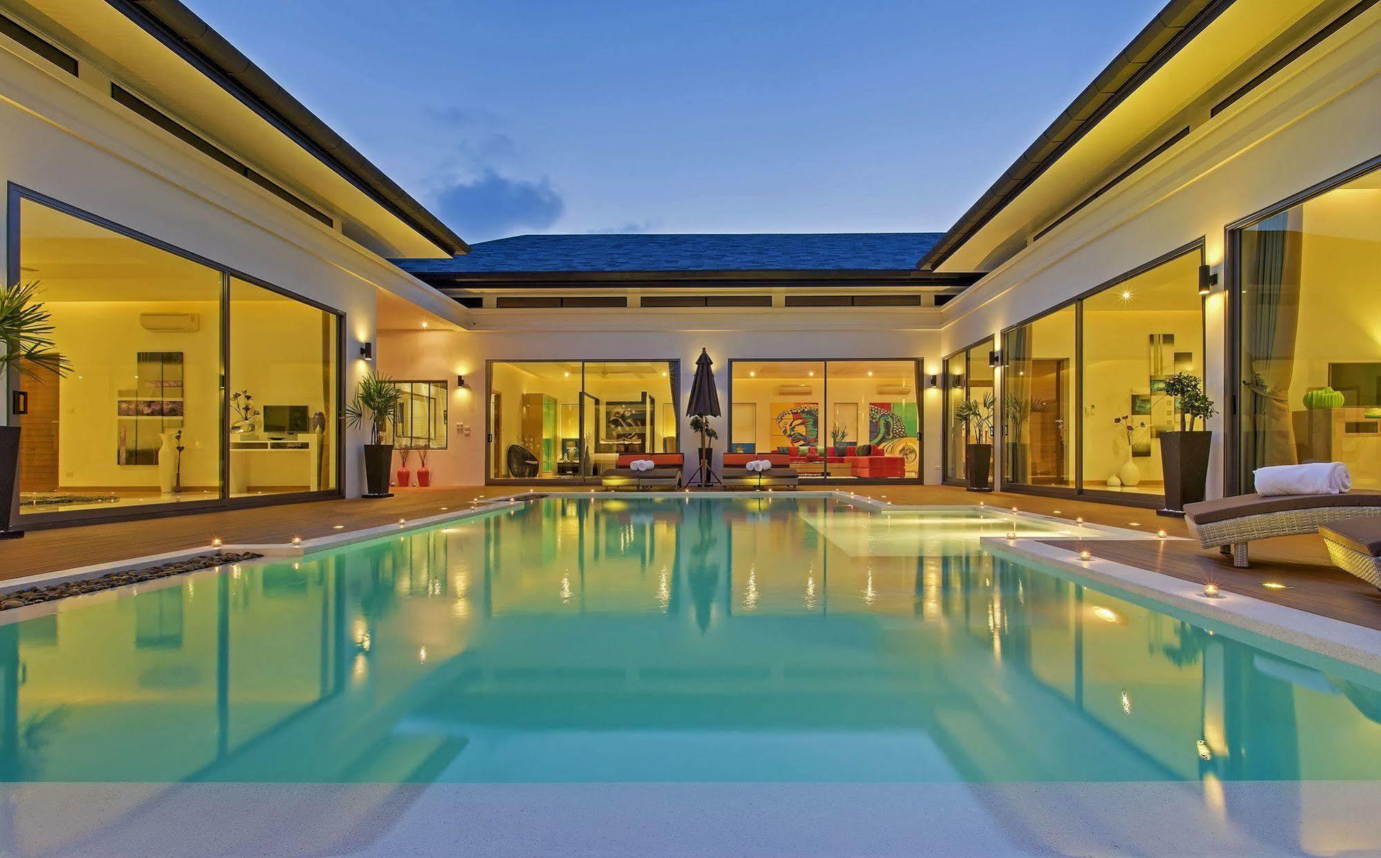 Baannaraya Pool Villas Residence Rawai Exterior foto